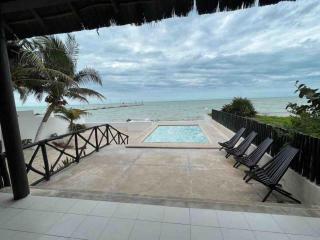 Casa Chula Chicxulub beach front - 9