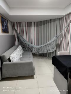 Marinas Praia Flat 221, Cabo Branco, Busto de Tamandaré, prédio frente mar - 0