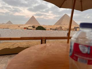 Pyramids Top view inn - 9