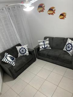 Sobrado confortável a uma quadra do mar. - 4