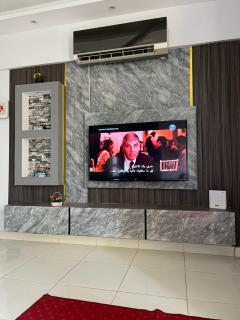 شقه فرش فندقي داخل كمبوند حدائق بدر - 6