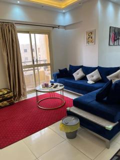 شقه فرش فندقي داخل كمبوند حدائق بدر - 4