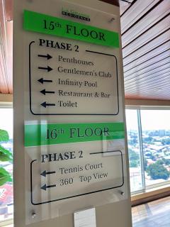1 Bedroom in Angeles City with gym and pool near Clark - Angeles - 8