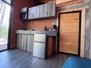 Cozy cabin in the woods with a wooden tub - 2