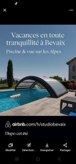 Comfortable studio in Bevaix with mountain view - 30 m² + Spa - Bevaix - 9