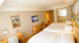Venus International Hotel Heilongjiang Qiqihar Longhua Road Middle Ring Dashan New Market - 1