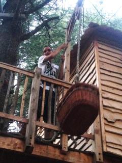 Cabane Écureuil & Cabane Chevreuil - 4