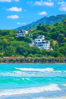 Golden Coconut 4 Bed 6 Bath Luxury Sea View Villa in Chaweng Beach, Koh Samui - 4