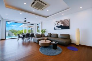 Golden Coconut 4 Bed 6 Bath Luxury Sea View Villa in Chaweng Beach, Koh Samui - 7