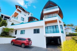 Golden Coconut 4 Bed 6 Bath Luxury Sea View Villa in Chaweng Beach, Koh Samui - 9