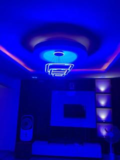 Cee&Tee IBADAN AKOBO 1BR or 2BR -247 Electricity-Solar Inverter AC in Bedrooms - 6