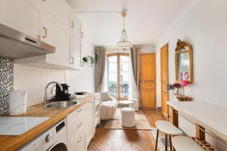 Bel appartement confortable Marx Dormoy - 0