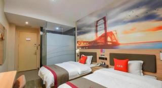 Thank Inn Hotel Anhui Fuyang Funan County Yunhe Dong Road - 5