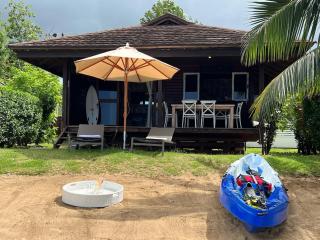 Bungalow Plage Gauguin-Moorea Dolphin Lodge - 8