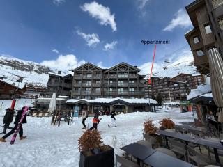 Studio cabine centre station et pied des pistes - Val Thorens - 9