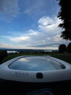 relaxing lake view - 1