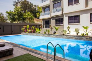 Stylish 1 Bed with pool & gym and scenic NBO Views - Nairobi - 3