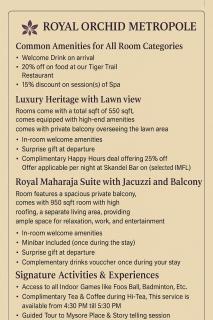 Royal Orchid Metropole Mysore - 3