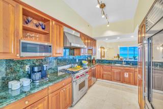Ocean View Penthouse Retreat amenities: tennis court heated Pool Vista Key Two - 1
