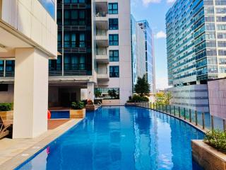 BGC Cozy Condo - Pool, Wi-Fi - Suite 17 - Manille - 7