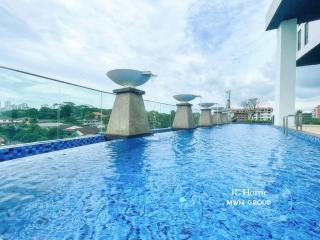 City Gem 5min Danga Bay at The Straits JB - 8