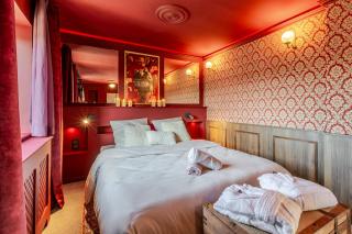 Love room avec Spa privatif "la Courtisane" - Salon d'hiver sous dôme chauffé - love-room-alsace-67 - 2