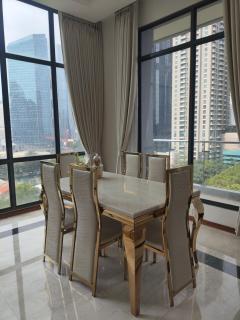 Senopati Penthouse Luxury 2 Bedrooms Full Furnished SCBD Area - 7