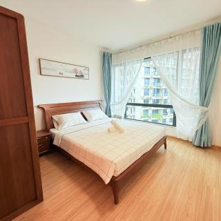 Cozy 2B2R 4pax Condo Forest City 3C-1001 - 0