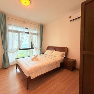Cozy 2B2R 4pax Condo Forest City 3C-1001 - 7