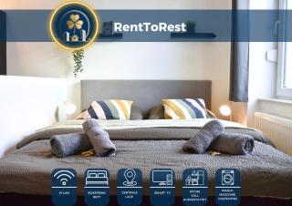 RtR Apartment Herne - Für bis zu 2 Personen - Voll ausgestattet - Zentrum - Smart TV - WIFI - Modern - 0