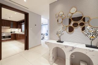 Boulevard Point 3BR plus Maid Direct Access to DXB Mall - 5