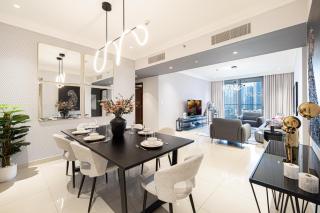 Boulevard Point 3BR plus Maid Direct Access to DXB Mall - 7