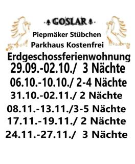 Piepmäker Stübchen - Goslar - 9