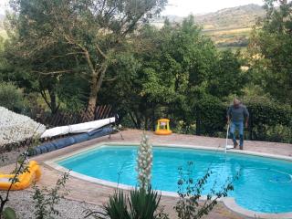 Villa en garrigue avec piscine Le Corbierou - 6