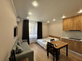 Elegant studio in RAMS City residence Almaty - Almaty - 0