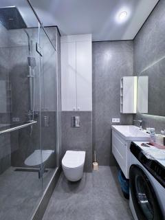 Elegant studio in RAMS City residence Almaty - 2