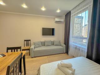 Elegant studio in RAMS City residence Almaty - 7