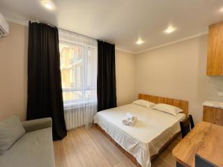 Elegant studio in RAMS City residence Almaty - 4