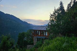 Parvati's Lap Mountain Villa- MEGHBARI - 9