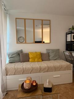 Studio cosy avec terrasse & vue sur pistes - 2