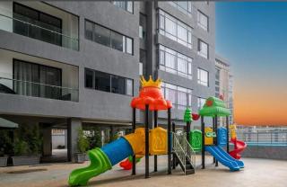 stunning one bedroom apartment with ample parking space swimming pool fully equipped gym and amazing city views - Nairobi - 4