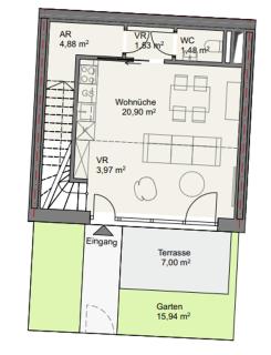 moderne Loft - 1