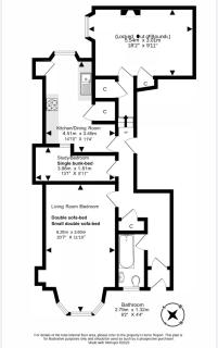 Charming flat in beautiful area - 3