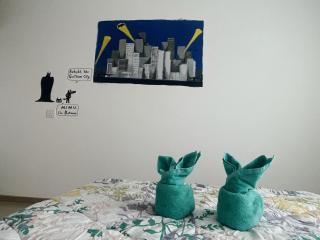 Cozy & quiet 1BR Apartment near Unimas - 8