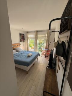 ma cabane de pêcheur pieds dans l'eau - lit queen size - 8