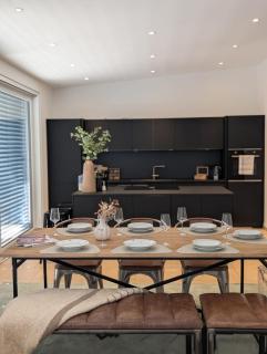Penthouse Vogelnest 130 qm - BBQ - Dachterrasse - Passau - 8