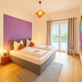 Penthouse Vogelnest 130 qm - BBQ - Dachterrasse - Passau - 7