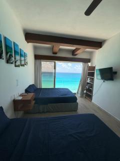 Penth House Nizuc frente al mar con alberca privada 16 Huespedes - 1