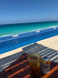 Penth House Nizuc frente al mar con alberca privada 16 Huespedes - 5