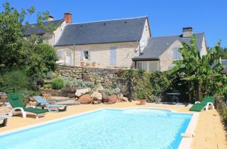 Le Bouscandier piscine privée proche de Sarlat - Millac - 9